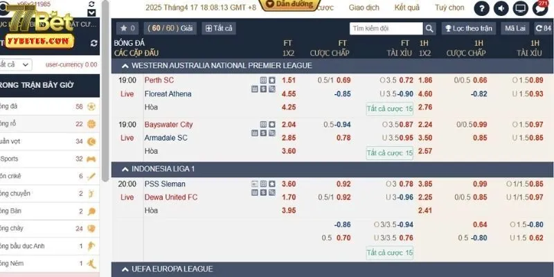 the-thao-77bet-2